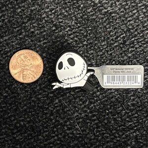 Crocs Jibbitz Jack Skellington Shoe Charm